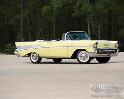 Chevrolet Bel Air Fuel-Injected Convertible 1957 for sale