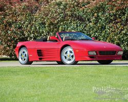 Ferrari 348 TS Spider 1990 for sale