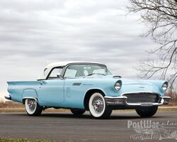 Ford Thunderbird 'E-Code' Convertible 1957 for sale