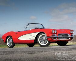 Chevrolet Corvette Roadster 1961 for sale