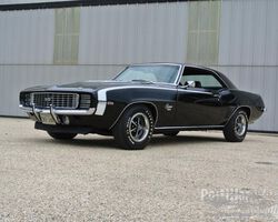 Chevrolet Camaro RS/SS L78 Sport Coupe 1969 for sale