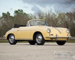 Porsche 356C/1600 SC Cabriolet 1965 for sale