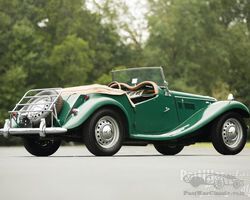 MG TF Roadster 1954 for sale