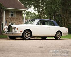 Rolls-Royce Corniche Coupe 1972 for sale