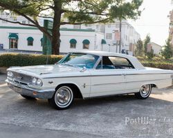 Ford Galaxie 500XL 'R-Code' Convertible 1963 for sale