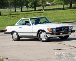 Mercedes-Benz 560SL Roadster 1987 for sale