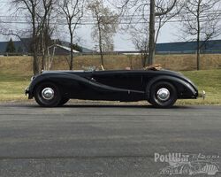 AC 2-Litre Sports Tourer 1950 for sale