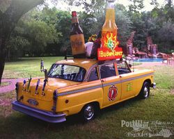 Checker Marathon Sedan 'Tapp'd Out Taxi' 1981 for sale