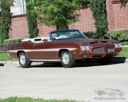 Pontiac LeMans Sport Convertible 1971 for sale