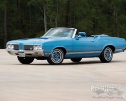 Oldsmobile Cutlass Supreme Convertible 1970 for sale