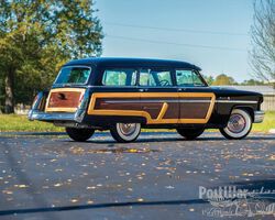 Mercury Monterey Station Wagon 1953 for sale