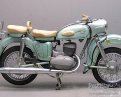 MZ mc ES175 175cc 1 cyl ts 2603 1959 SOLD
