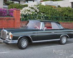 Mercedes-Benz 220 SEB Coupé W111 Coupé 1963 for sale