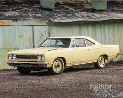 Plymouth "Hemi" Road Runner Coupe 1968