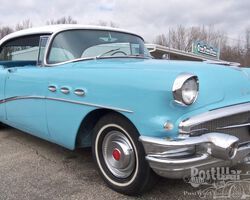 Buick Special Riviera Four Door Hardtop 1956