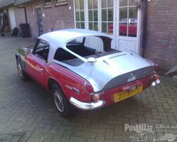 Triumph spitfire mk3 ashley gt coupe 1969 SOLD