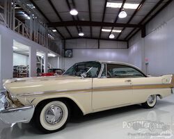 Plymouth Fury 1957