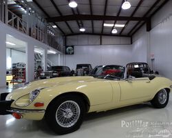 Jaguar XKE Convertible 1974