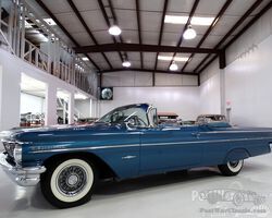 Pontiac Bonneville Convertible 1960