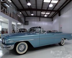 Oldsmobile 98 Convertible 1960