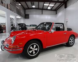 Porsche 912 Soft-Window Targa 1968