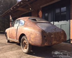 Fiat 1100S Coupe 1949 SOLD