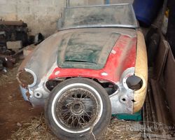 Austin Healey BJ8 Mk3 1967 SOLD