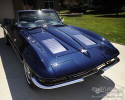 Chevrolet Corvette CONVERTIBLE 1963 SOLD