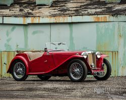 MG TC 1948 SOLD