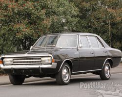 Opel Rekord 1700 L. 1968 SOLD