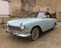 Simca OCEANE CABRIOLET 1961