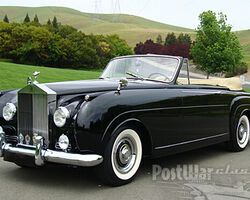 Rolls-Royce Silver Cloud I Drophead Coupe by Mulliner 1957