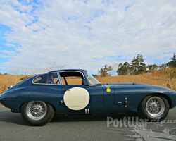 Jaguar E-Type Le Mans Fixed Head Coupe 1962