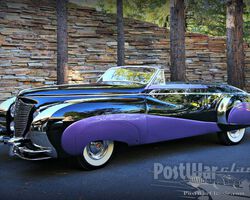 Cadillac Series 62 Cabriolet by Saoutchik 1948