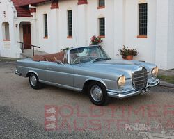 Mercedes-Benz 220SE Convertible 1964 SOLD