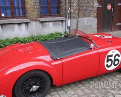 MG A Cabriolet 1956 SOLD