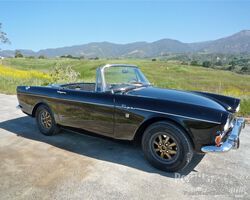 Sunbeam Tiger Mk I 260 Convertible 1965 SOLD