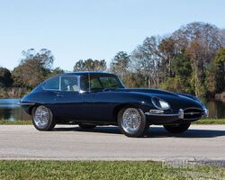Jaguar E-Type Series 1 4.2-Litre Fixed Head Coupe 1965 for sale