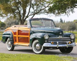 Ford Super DeLuxe Sportsman Convertible 1947 for sale