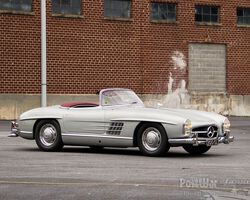 Mercedes-Benz 300 SL Roadster 1957 for sale