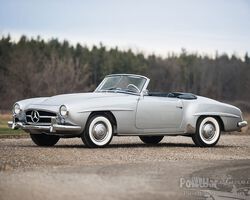 Mercedes-Benz 190 SL 1956 for sale
