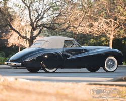 Delahaye 135 M Cabriolet Malmaison 1949 for sale