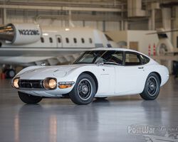 Toyota 2000GT 1967 for sale