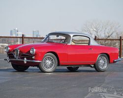 Alfa Romeo 1900C SS Coupe 1957 for sale