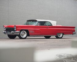 Lincoln Continental Mark V Convertible 1960 for sale
