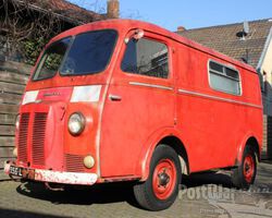 Peugeot D4b 1965 SOLD