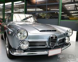 Alfa Romeo 2600 Spider Roadster 1965