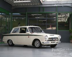 Lotus Cortina MKI A-Frame Coupe 1963