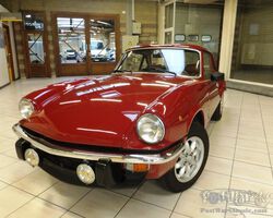 Triumph Spitfire Cabriolet 1973