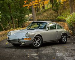 Porsche 911S Coupe 1970 SOLD